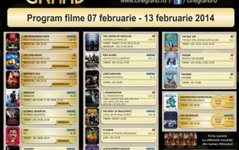 Uvertura Mall: Vezi ce filme …