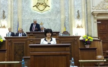 Senatorul Doina Federovici susține construirea …