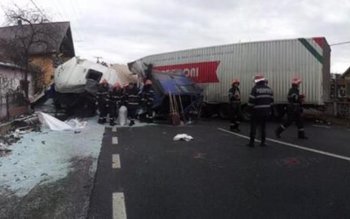 Autotren a unei firme din …