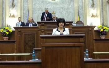 Senator Doina Federovici: Interpelare adresată …