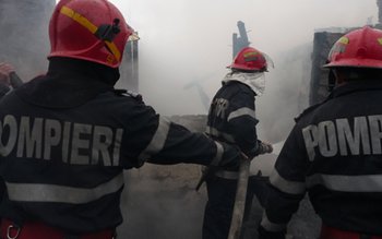 Pompierii botoșăneni, chemaţi în sprijin …
