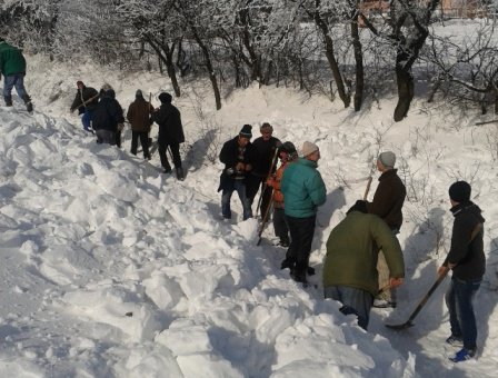 Acţiuni de sprijinire a persoanelor vârstnice în comuna Ibăneşti