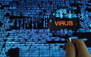 Un virus informatic care a …