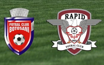 FC Botoșani învinsă de Rapid …