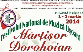 Festivalul „Mărțișor Dorohoian”: Vezi când …
