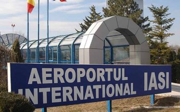 Noua pistă a Aeroportului Iaşi, …