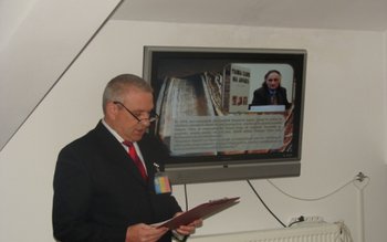 Prefect, oameni de cultură şi …