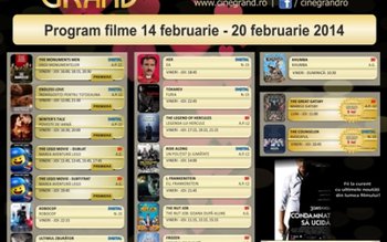 Uvertura Mall: Vezi ce filme …