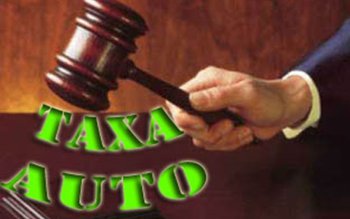 Taxa auto din 2012 este …