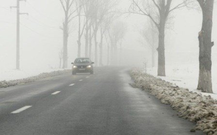 Atenție! Avertizare COD GALBEN de ceață în Botoșani și alte șase județe