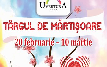 Înscrieri pentru Târgul de mărțișoare …
