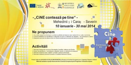 CiNE contează pe TineSeminarul Naţional de Instruire a Secretarilor Consiliilor Județene ale Elevilor