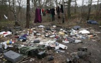 Toţi romii dintr-o tabără de …