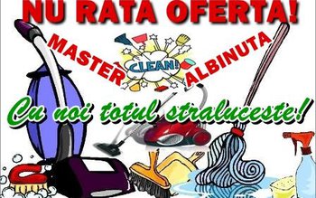 Master Clean Albinuța Dorohoi vă …