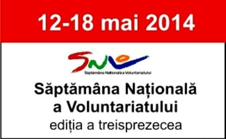 IHTIS: Obiectiv 10 la sută în Săptămâna Națională a Voluntariatului 12 – 18 mai 2014