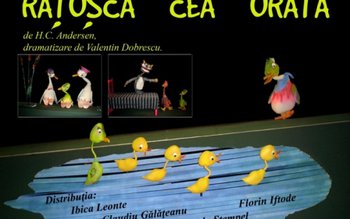 „Rățușca cea urâtă”, duminică, la …