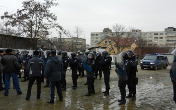 Activitate practică a jandarmilor pe …