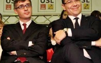 Posibila configuraţie a guvernului Ponta …