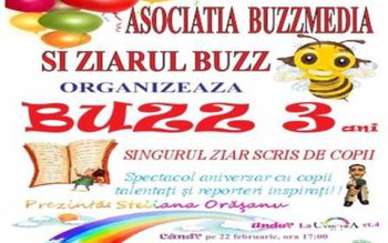 Super show aniversar cu copii …