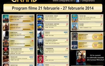 Uvertura Mall: Vezi ce filme …