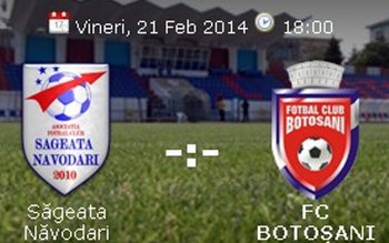 FC Botoșani joacă astăzi primul …