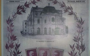 Teatrul construit cu meşteri austrieci …