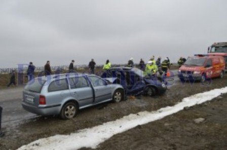 O tânără și-a pierdut viața într-un accident grav de pe drumul Botoșani - Suceava
