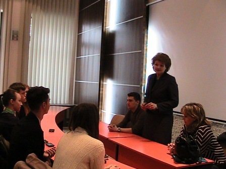 „Erasmus+” pe domeniul tineret, activitate inițiată de conducerea CNE și IȘJ Botoșani