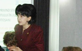 Apel făcut de Senatorul Doina …