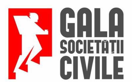 Au început înscrierile la Gala Societăţii Civile 2014