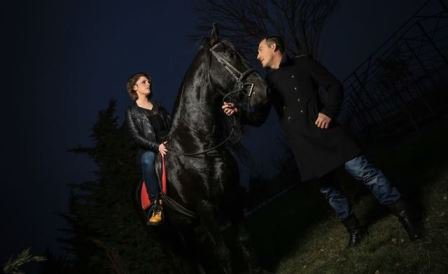 Ştefan Stan, ritual neaşteptat înainte de concursul Eurovision