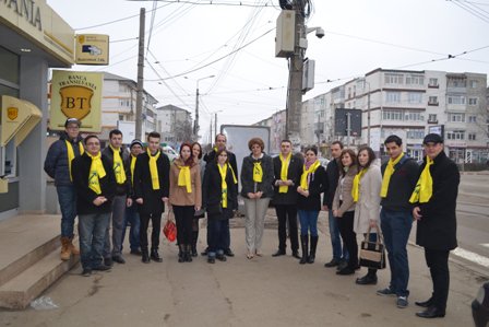 Tineretul Național Liberal (TNL) Botoșani păstrează tradiția, marcând și în acest an venirea primăverii