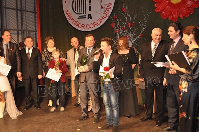 Trofeul „Mărţişor Dorohoian” 2014 a fost cucerit de un tânăr din Cernăuți - VIDEO/FOTO