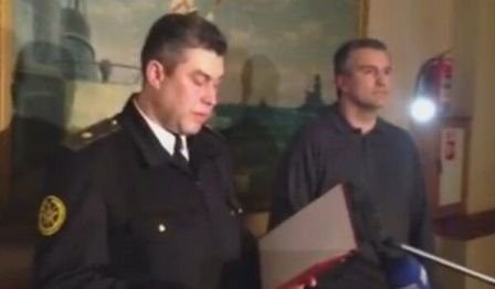 Șeful Marinei din Ucraina a trecut de partea rușilor și este acuzat de înaltă trădare