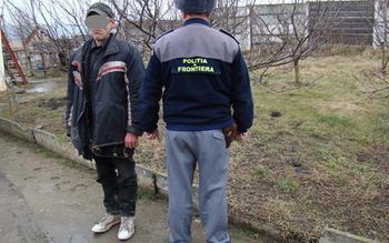 Bărbat depistat în timp ce …