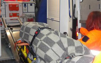 Bărbat ajuns la spital după …