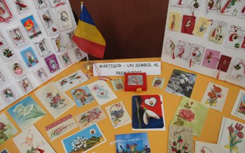 Expoziție de mărțișoare organizată de …