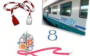 Bilete pentru trenurile InterCity la …