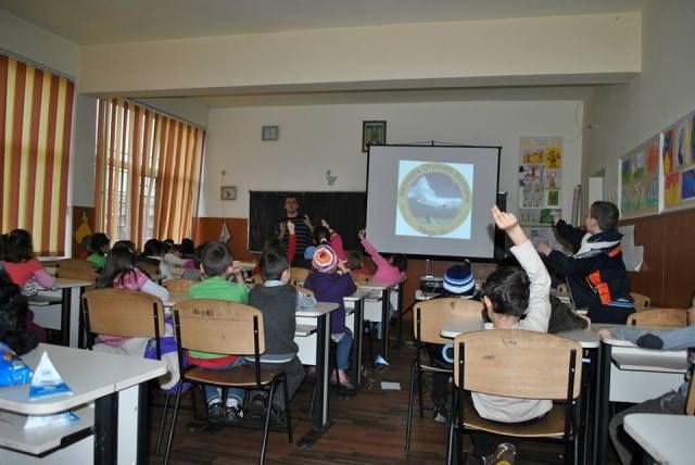 Proiectul Eco Junior 2014 în cadrul programului „Să știi mai multe, să fii mai bun!”