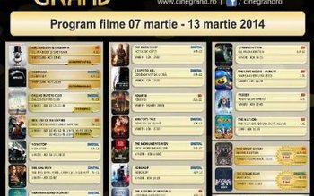 Uvertura Mall: Vezi ce filme …