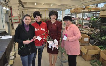 Mărţişor de senator: Doina Federovici …