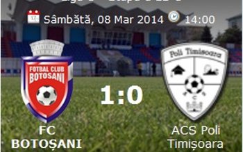 FC Botoșani i-a învins pe …