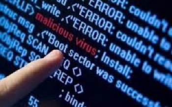 Un puternic virus informatic a …