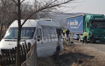 Accident la ieșirea din Dorohoi: …