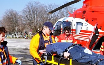 Elicopterul SMURD a preluat și …