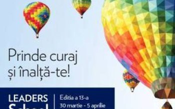 Burse LEADERS School pentru tinerii …