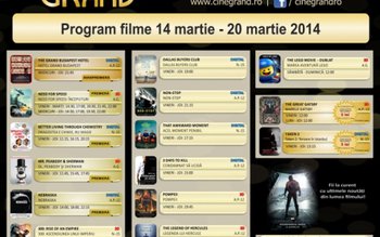 Uvertura Mall: Vezi ce filme …