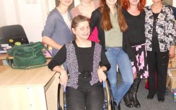 IHTIS: Voluntarii ART Fusion alaturi …