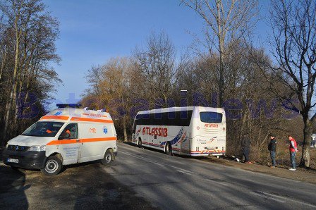 Panică într-un autocar, din cauza unui început de incendiu