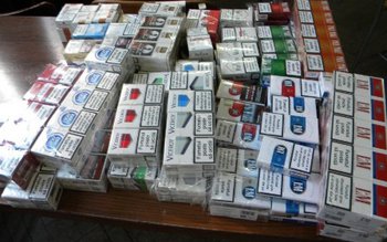 Transport ilegal de țigări, depistat …